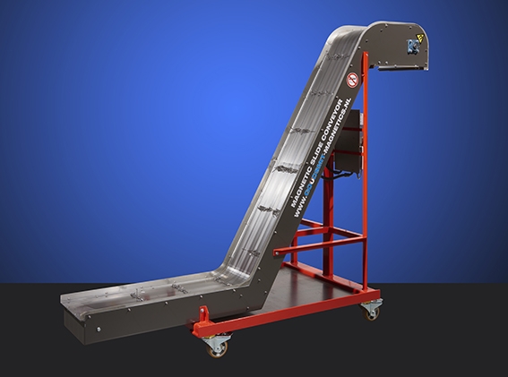 Magnetic slide conveyor | Goudsmit Magnetics 