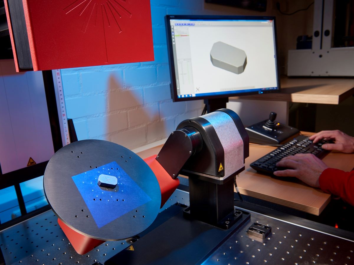 Optical 3D scanner GOM | Goudsmit Magnetics