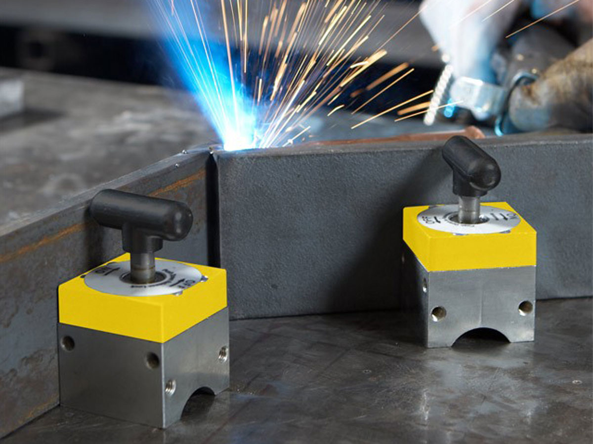 Switchable welding magnets | Goudsmit Magnetics