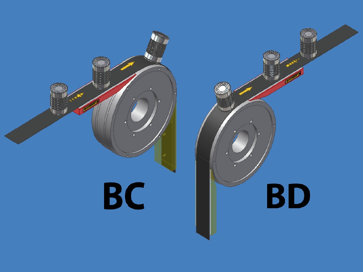 Rail magnétique pour rouleau de convoyeur magnétique | Goudsmit Magnetics