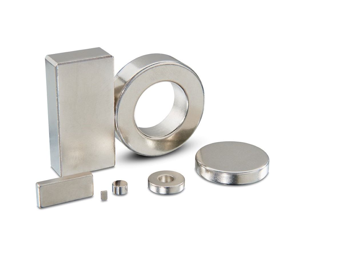 Permanent ring magnets, block magnets, disc magnets | Goudsmit Magnetics