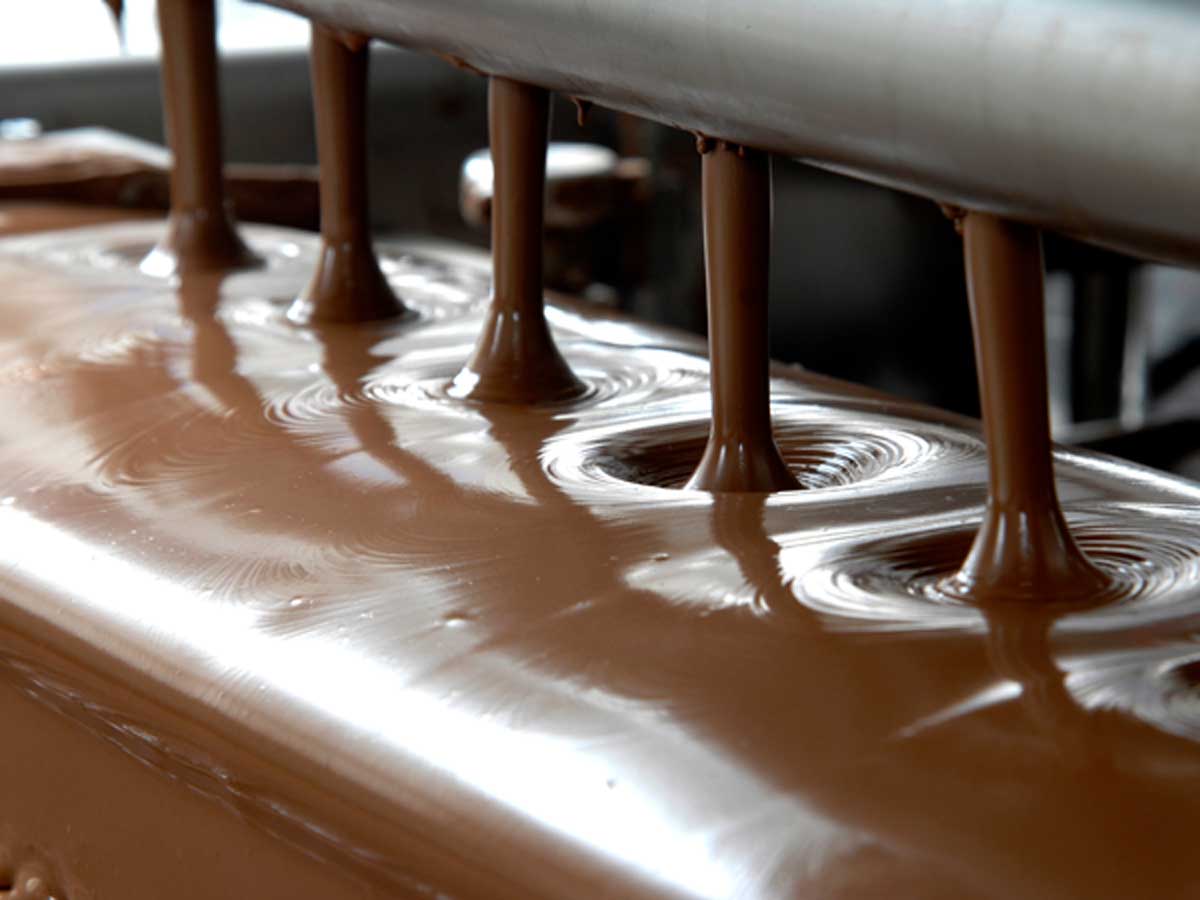 Planta de producción de chocolate | Goudsmit Magnetics