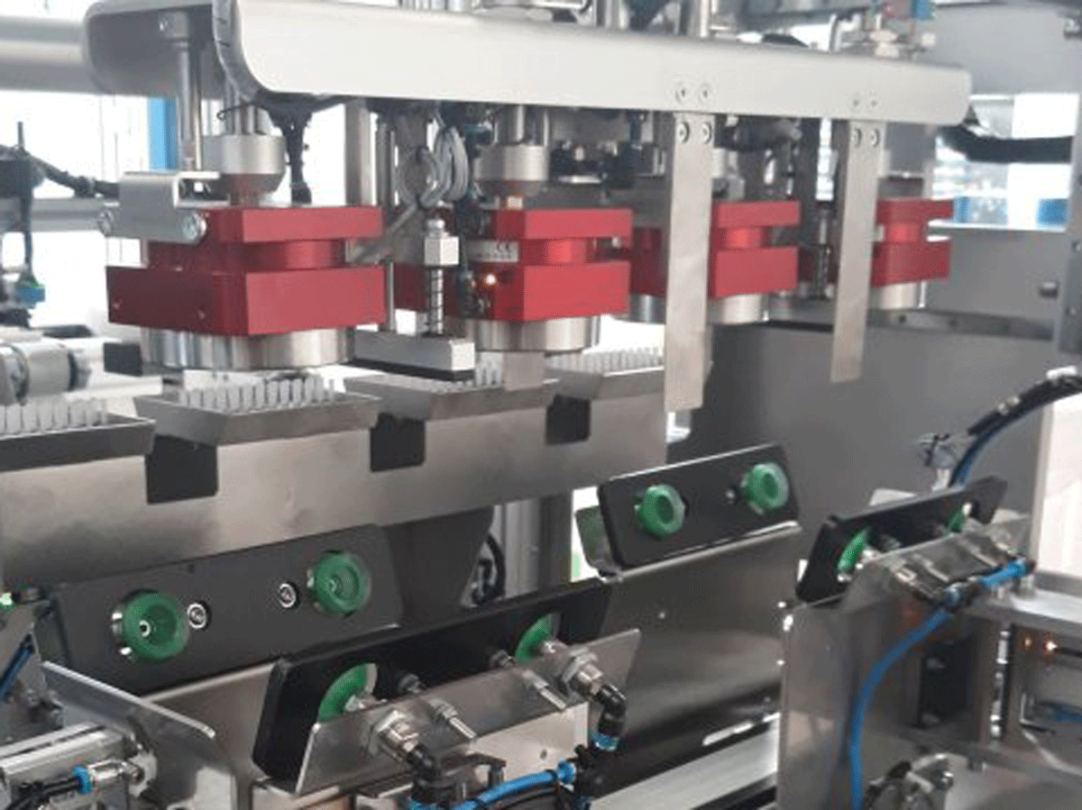 Pinzas magnéticas para automatización | Goudsmit Magnetics