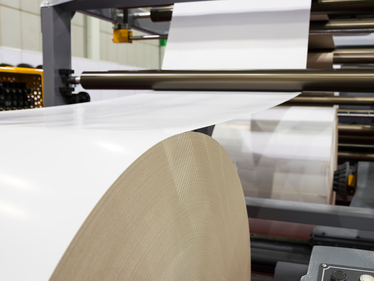 Des aimants éliminent les pièces métalliques dans une usine de production de papier et de fibres | Goudsmit Magnetics