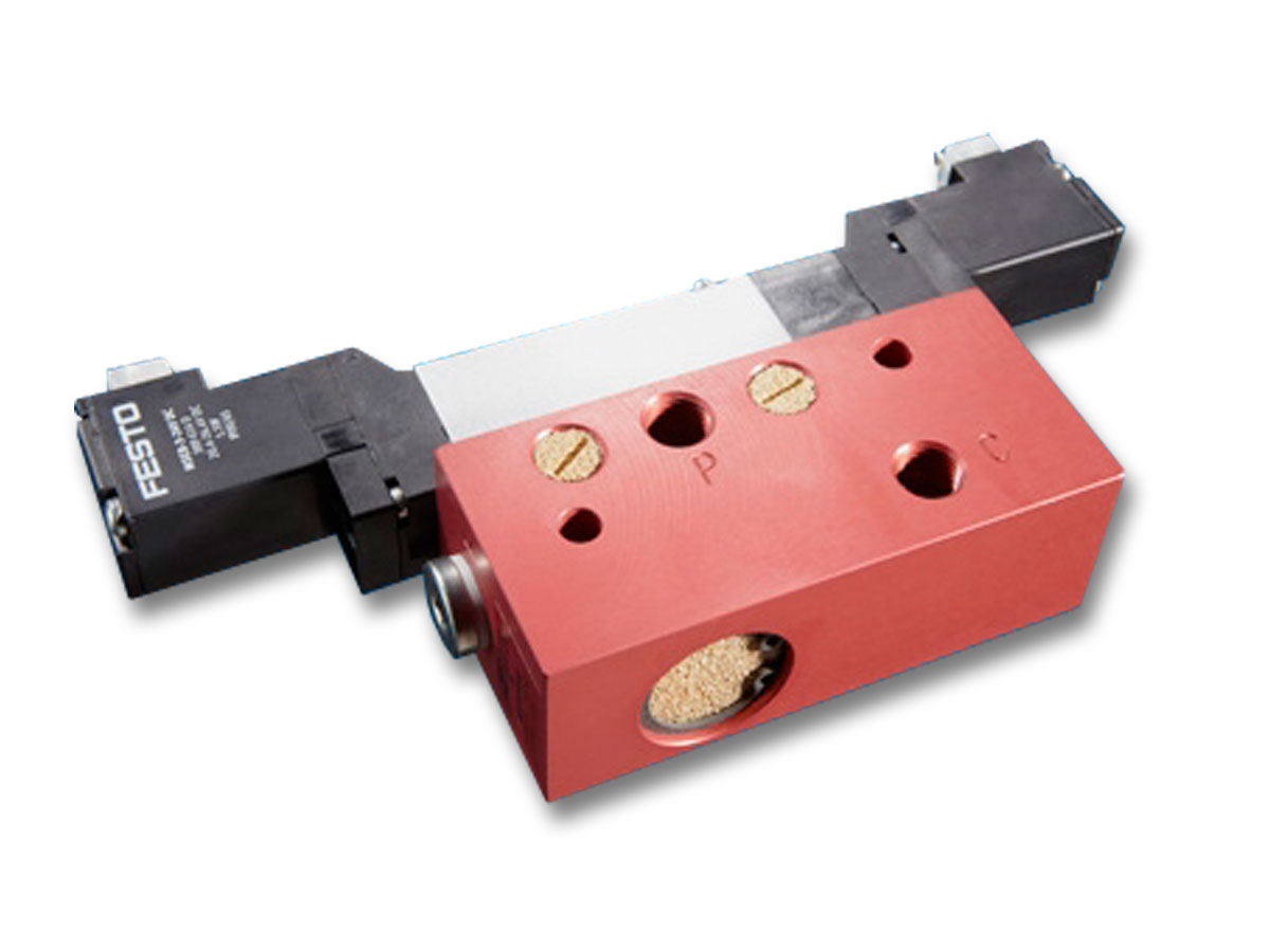Vacuum blow-off valve - magnetic gripper accessory | Goudsmit Magnetics