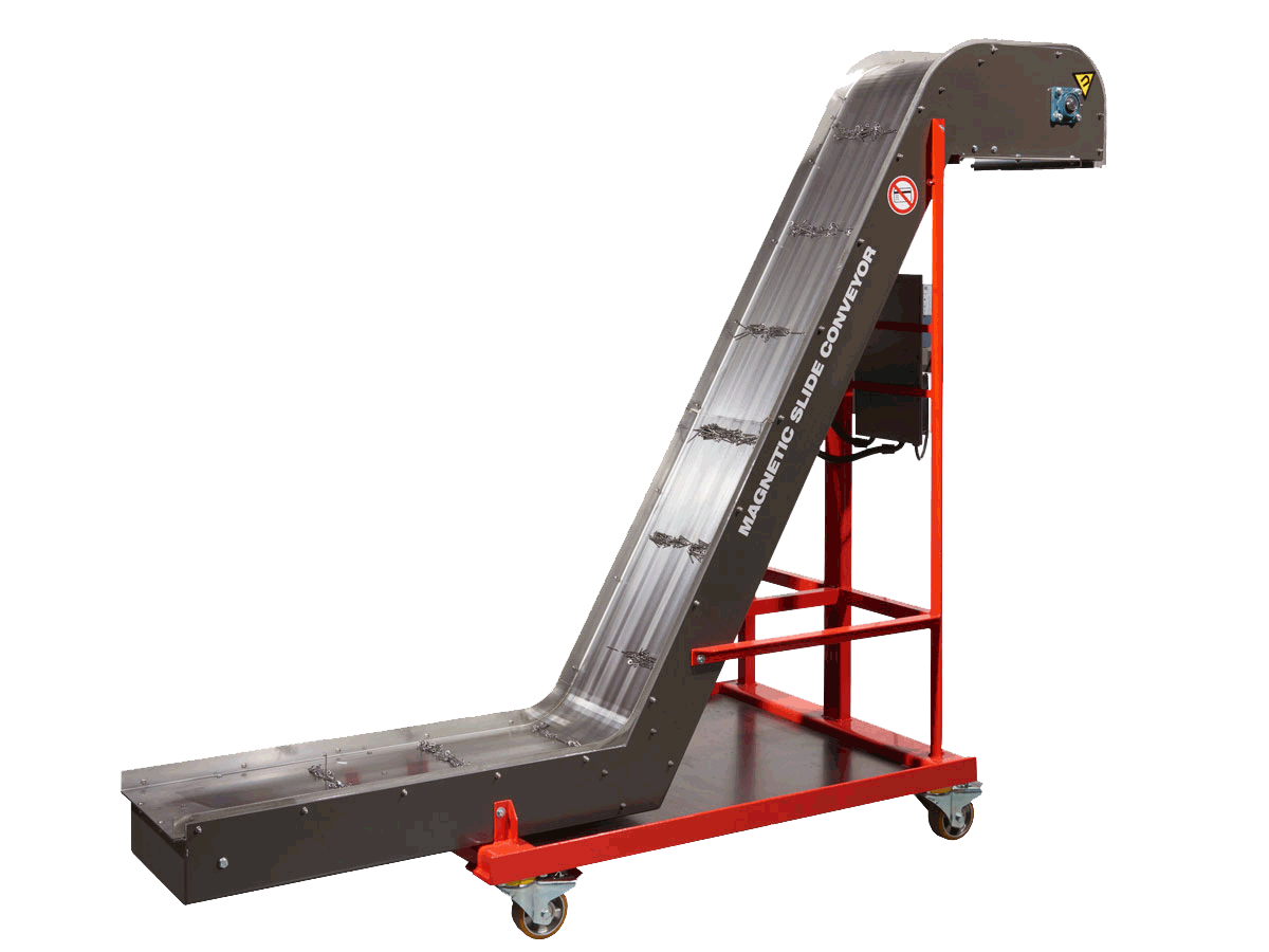 Slide conveyor | Goudsmit Magnetics