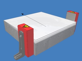 Sheet separators for handling steel sheets | Goudsmit Magnetics