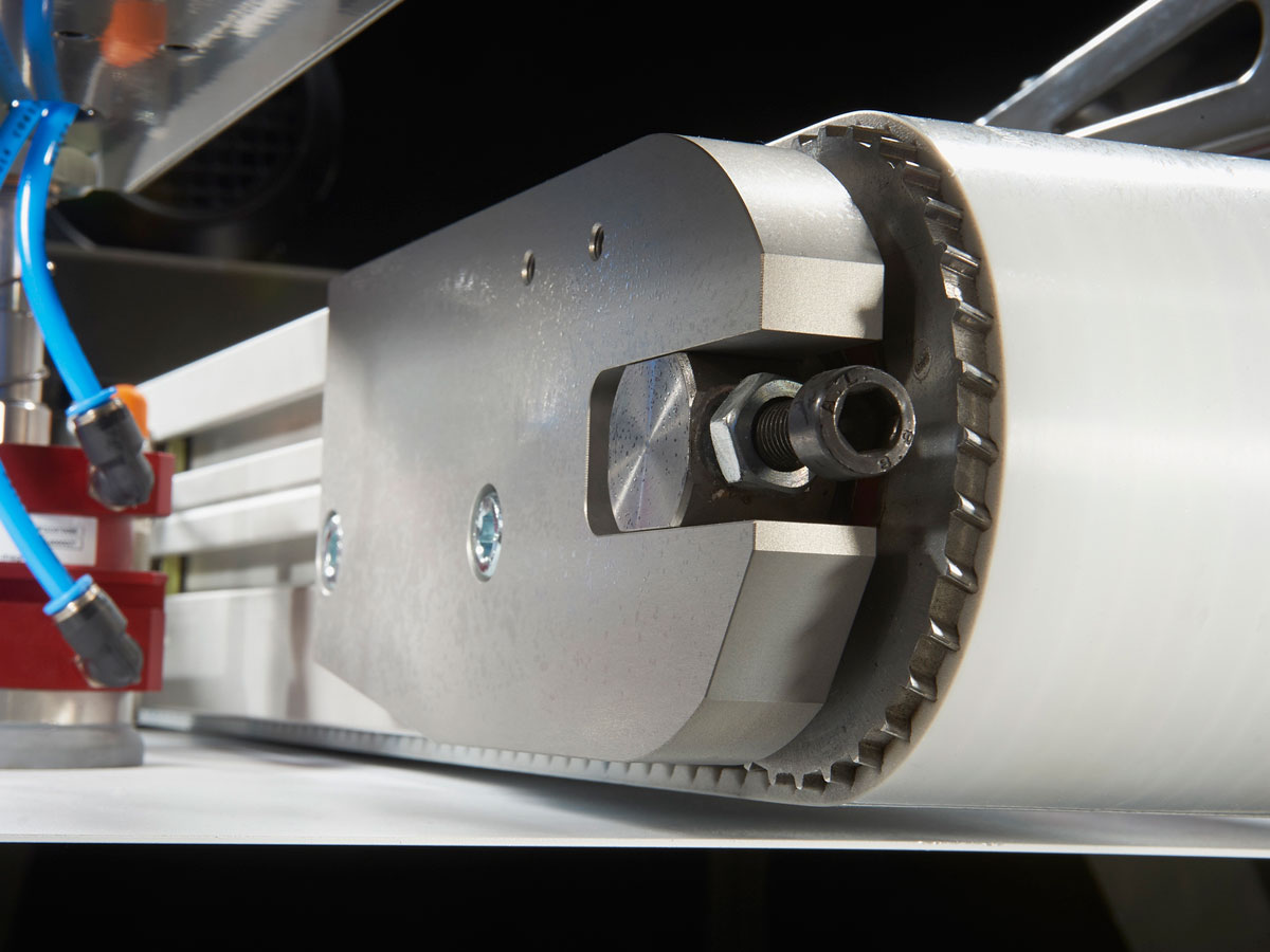 Магнитный конвейер ленты синхронизации для транспортировки листов | Goudsmit Magnetics