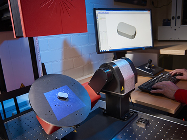 GOM 3D scanner for magneetmetingen | Goudsmit Magnetics 