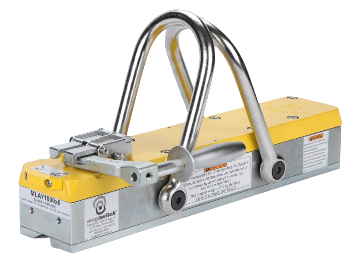Magswitch lifting magnet | Goudsmit Magnetics