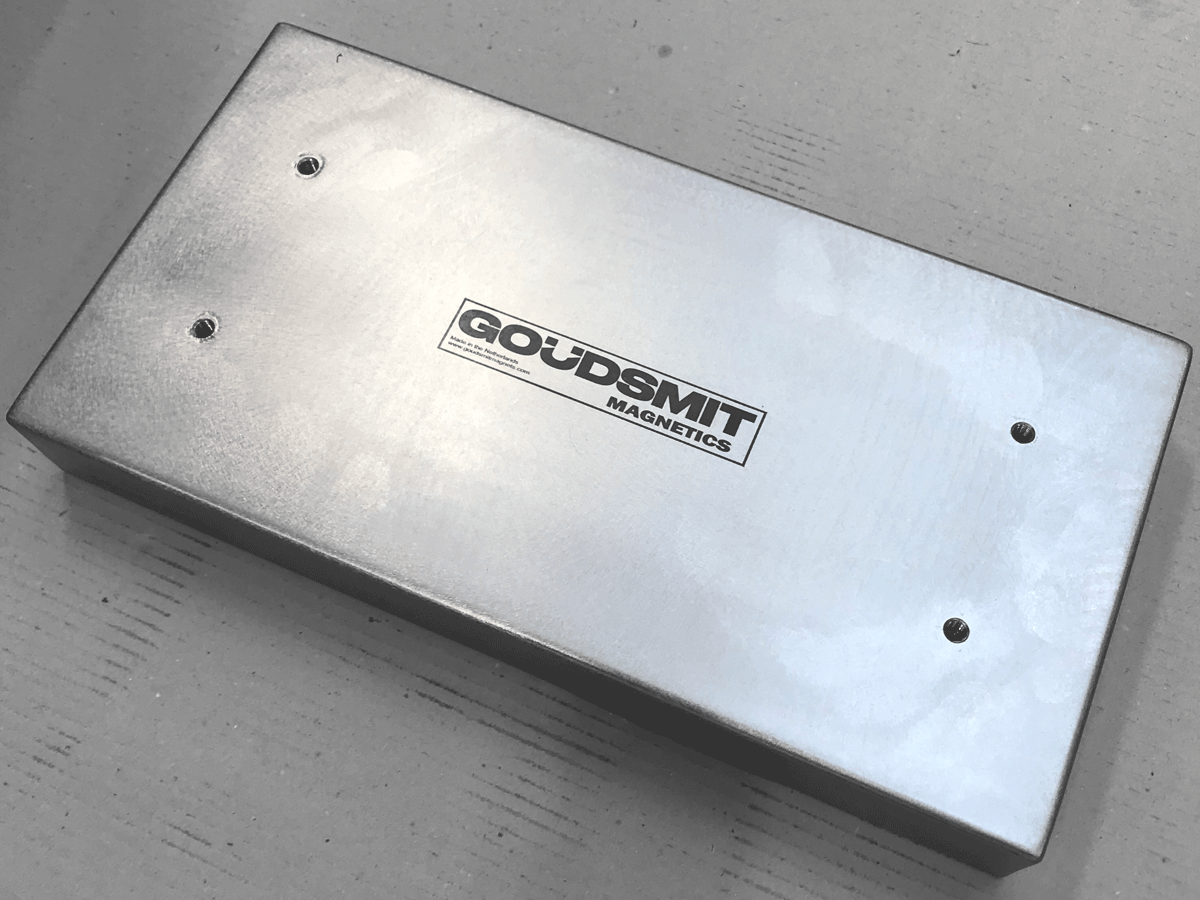 Neodymium plate magnet | Goudsmit Magnetics