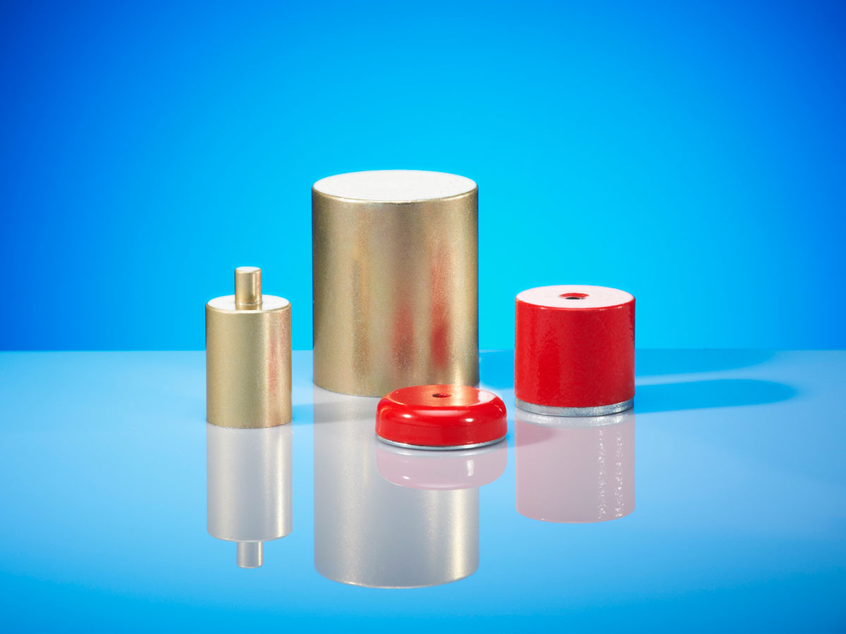 AlNiCo pot magnets - aluminium nickel cobalt | Goudsmit Magnetics