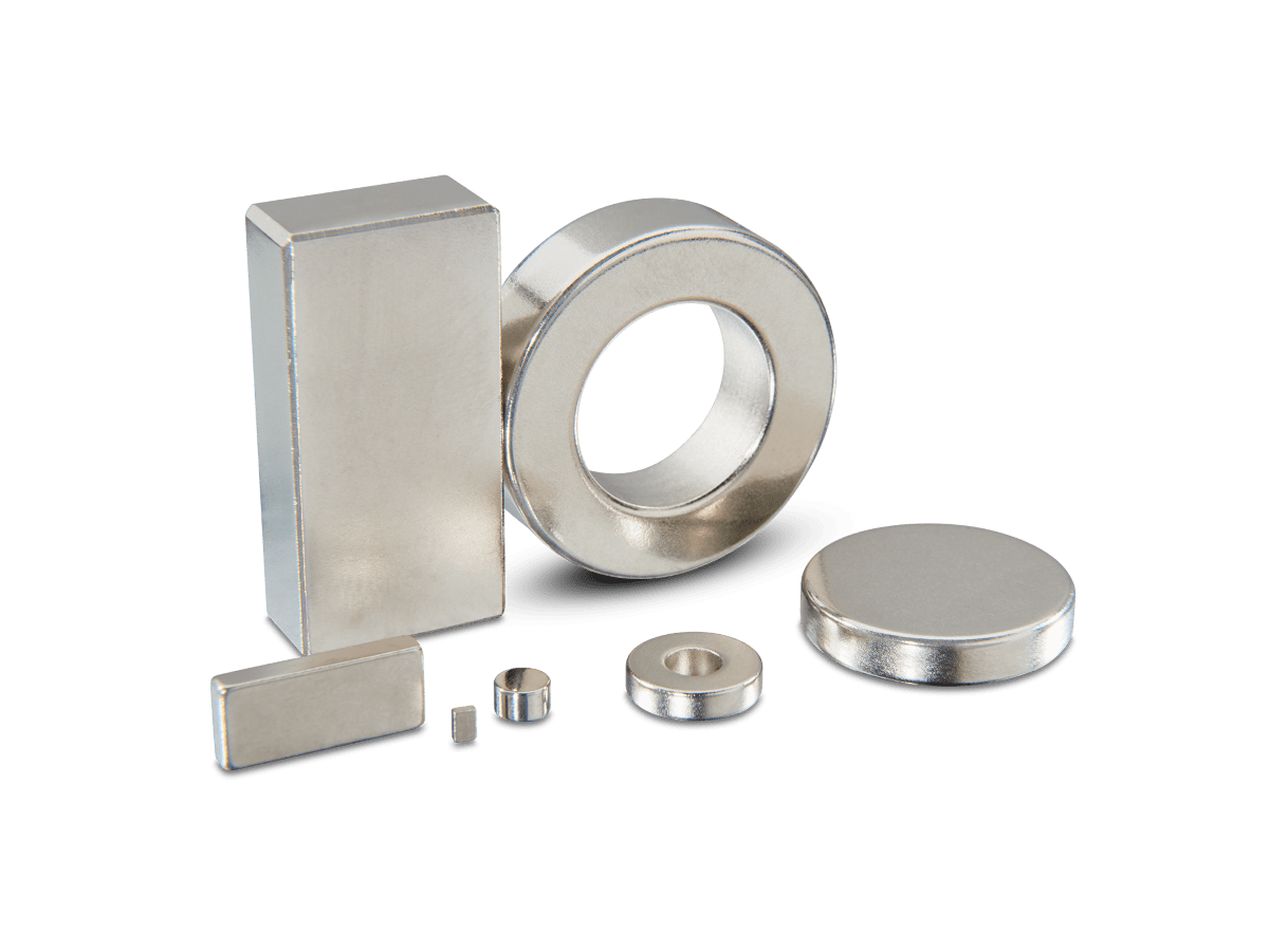 Neodymium - NdFeB magneten op voorraad | Goudsmit Magnetics
