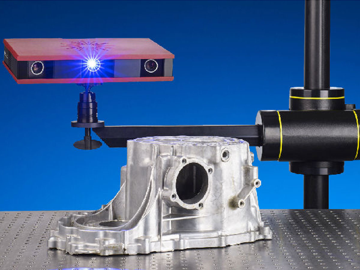 Escáner 3D óptico GOM para análisis de imanes | Goudsmit Magnetics