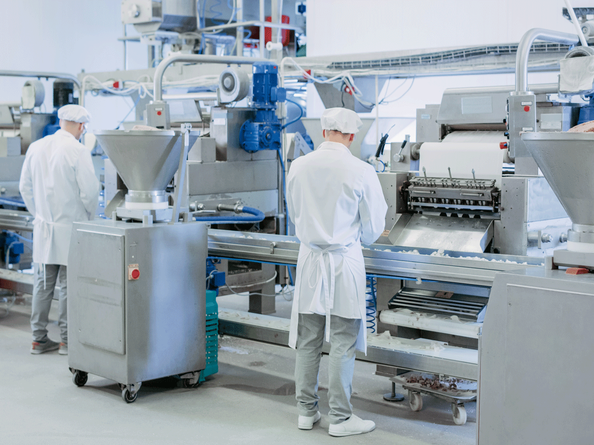 Magnets prevent metal parts in the food industry | Goudsmit Magnetics
