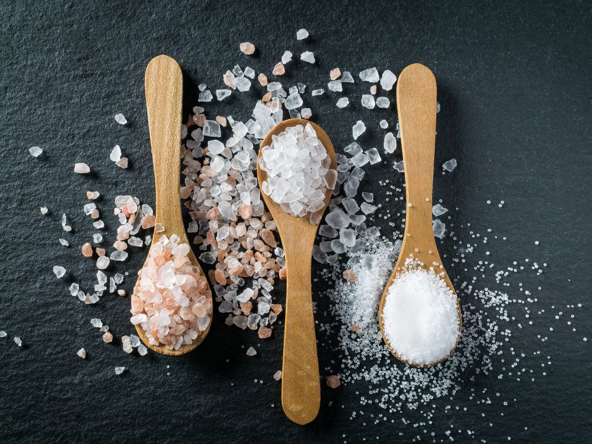 Salt in 3 particle sizes | Goudsmit Magnetics