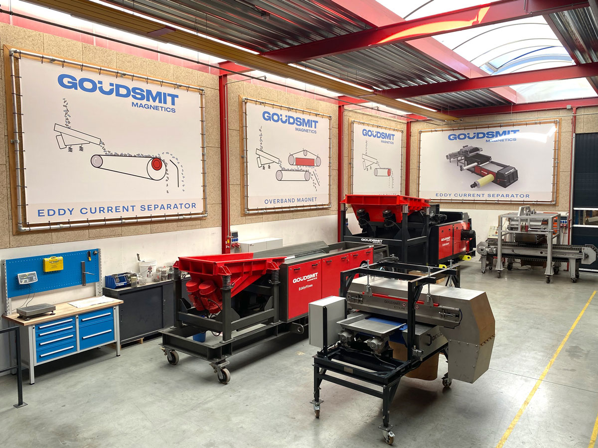 Test centre for all magnets and magnetic systems | Goudsmit Magnetics
