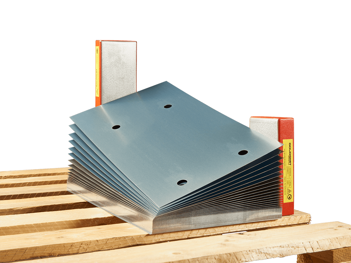 Ferrite Sheet Separator | Goudsmit Magnetics