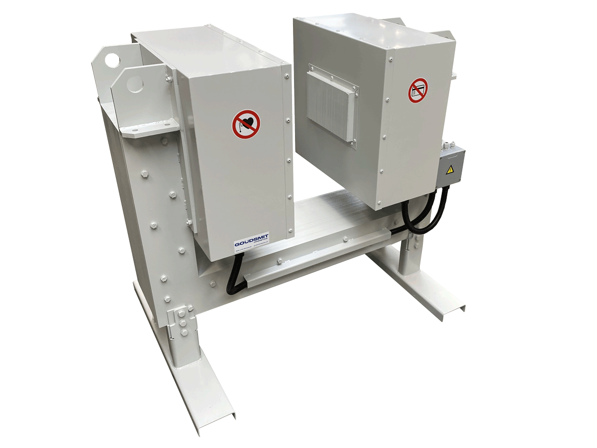 Orientation magnet for nail packaging | Goudsmit Magnetics