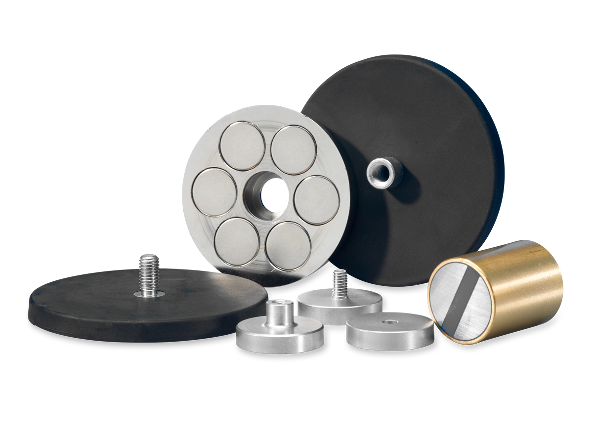 Pot magnets and mounting magnets | Goudsmit Magnetics