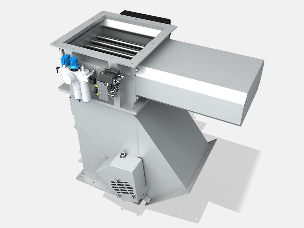 Cleanflow drawer magnet SECD - dust-proof - automatic cleaning | Goudsmit Magnetics