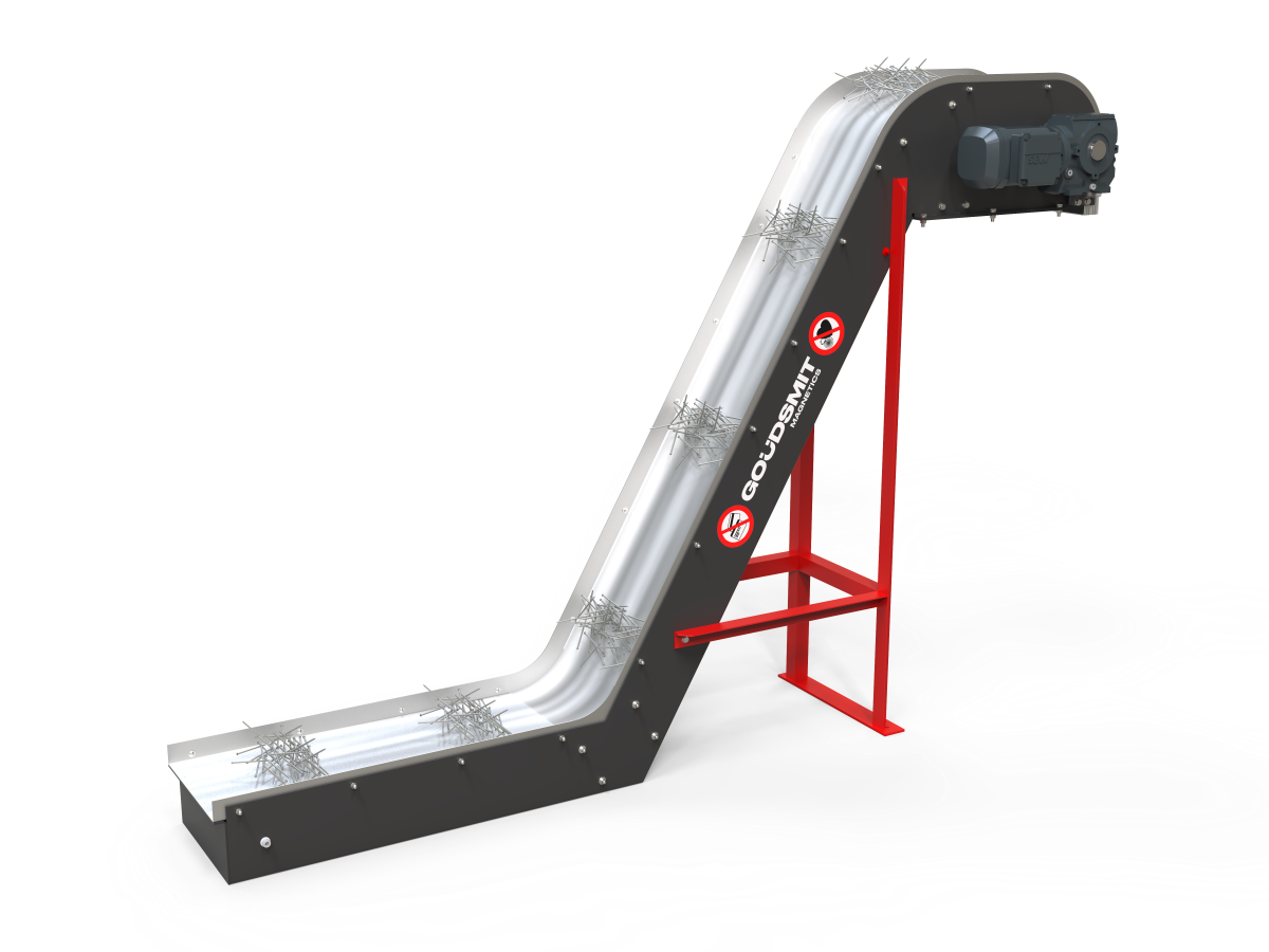 Slide conveyors | Goudsmit Magnetics