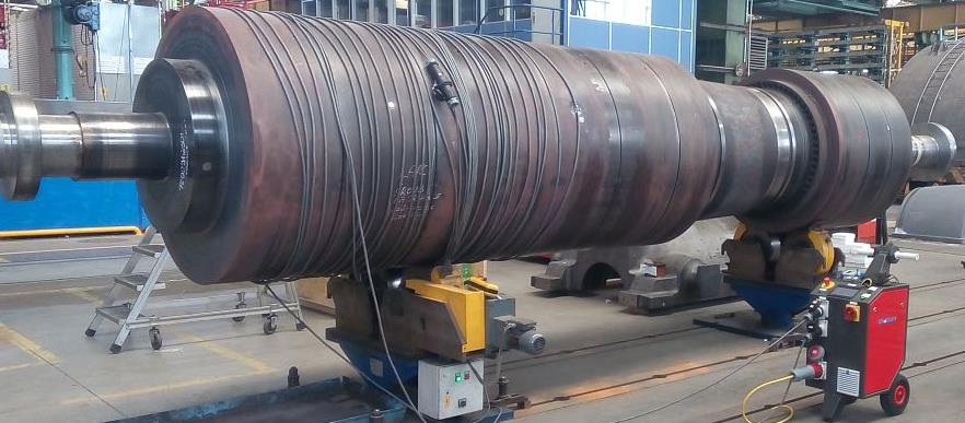 Degaussing a pipeline on location | Goudsmit Magnetics 