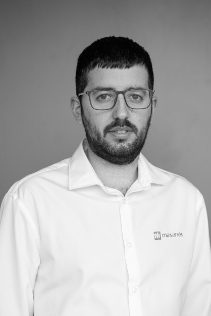 Eduard Guasch Cascalló - Masanés Servindustria - representative for Spain - magnetic filtering/recycling/handling