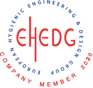 EHEDG lidmaatschaps logo | Goudsmit Magnetics 