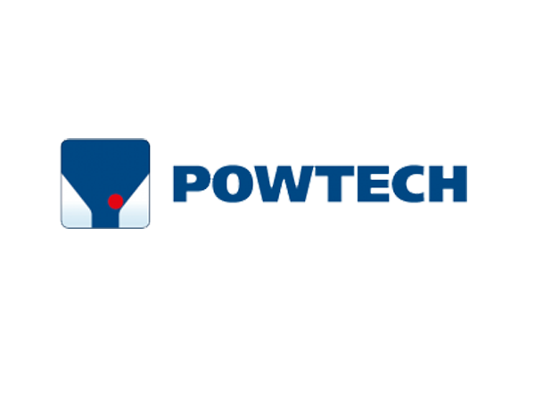 Powtech logo wide