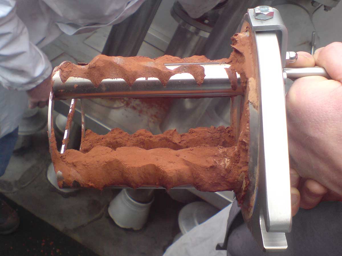 Magnetický filtr pro kakaový prášek | Goudsmit Magnetics