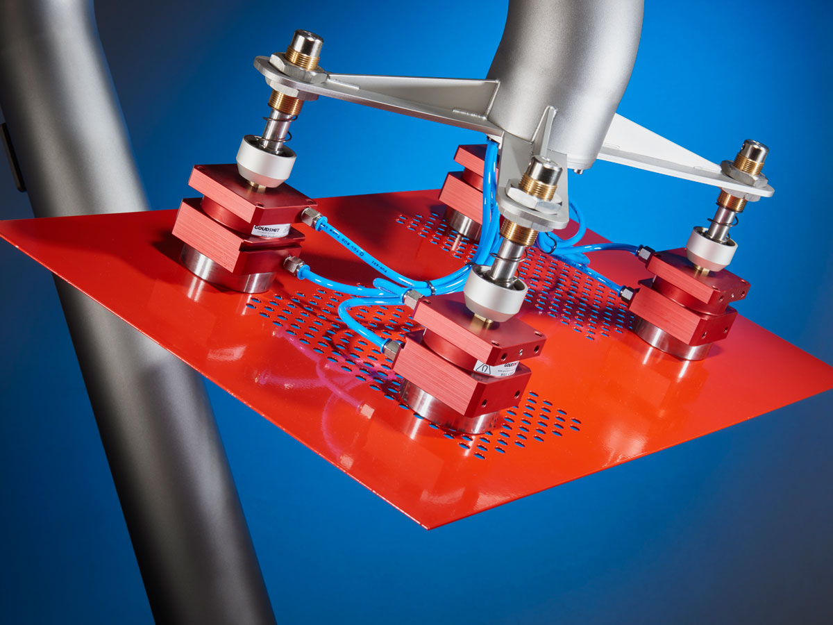 Magnetic grippers - robot grippers | Goudsmit Magnetics