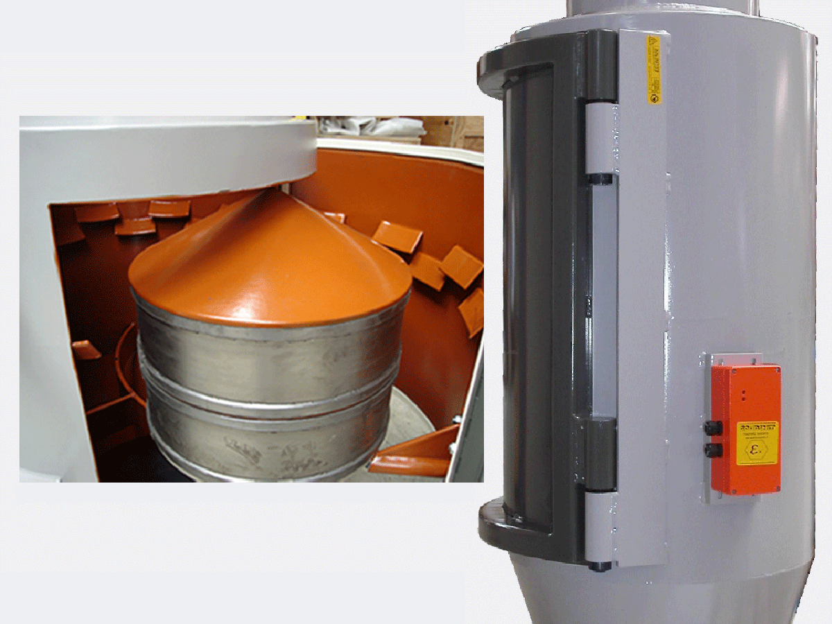 Electro bullet magnetic separator for coarse high capacity products | Goudsmit Magnetics